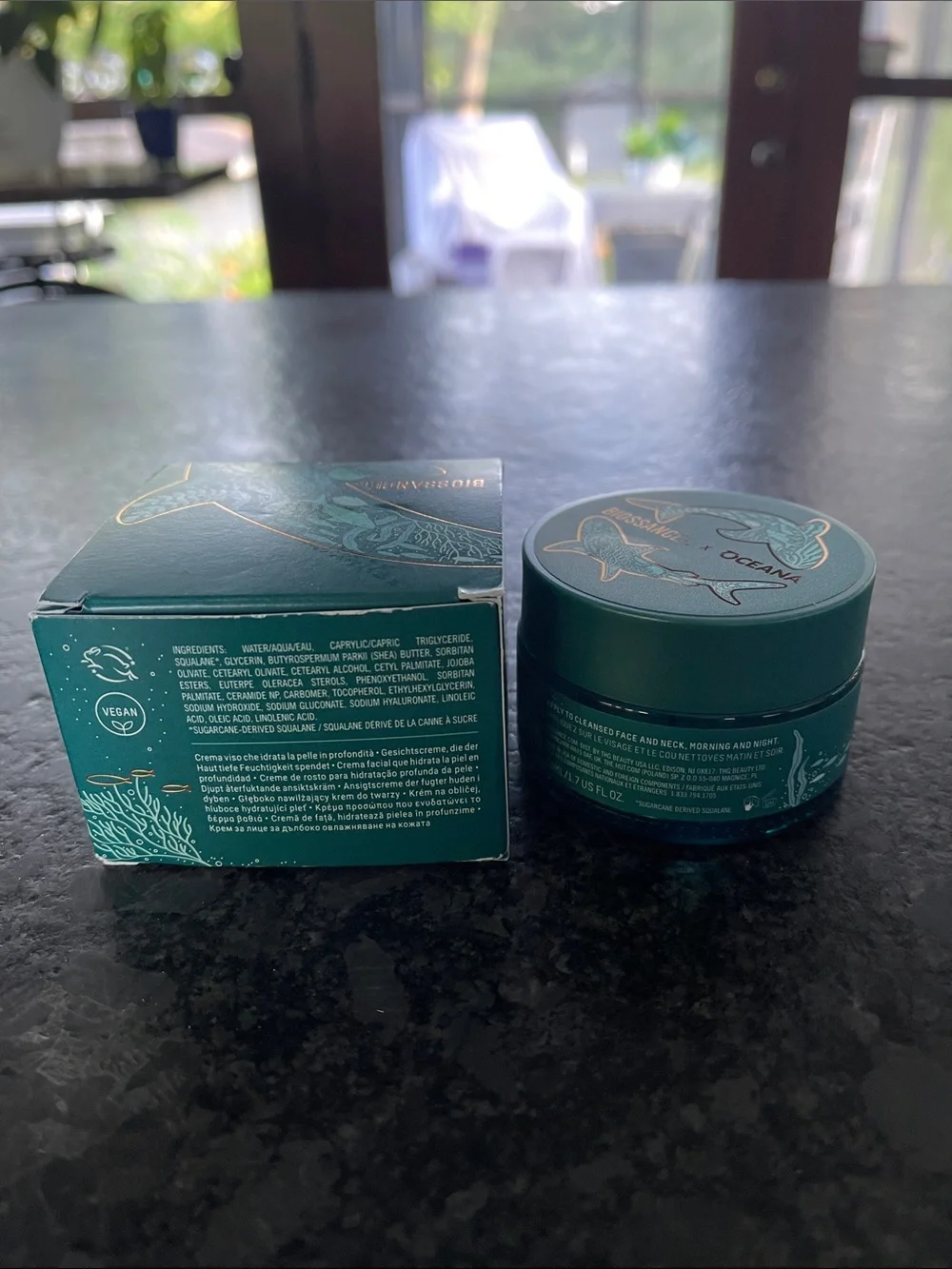 Biossance Limited Edition Squalane + Omega Repair Cream deeply moisturizes great